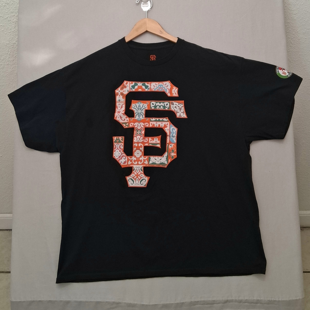 San Francisco Giants Portuguese Heritage Short Sleeve T-shirt : XXL : NWOT